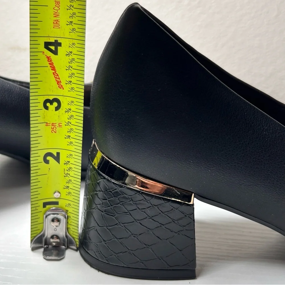 Piccadilly Maxi-Brazilian Elegant Block heel shoes Size 6‎ New